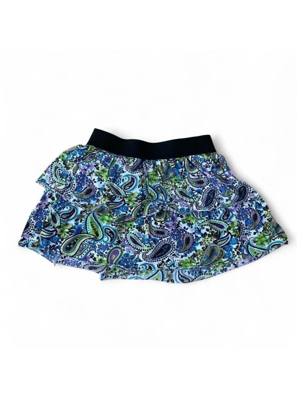 Xhilaration Skirt Multicolor Paisley Size 7 8
